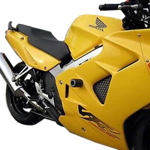 Padací chrániče - Honda VFR800i '98-'01, bílé